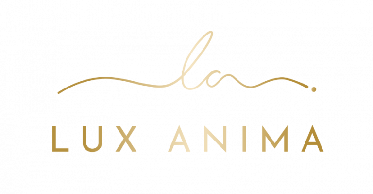 Lux Anima Logo Metalic